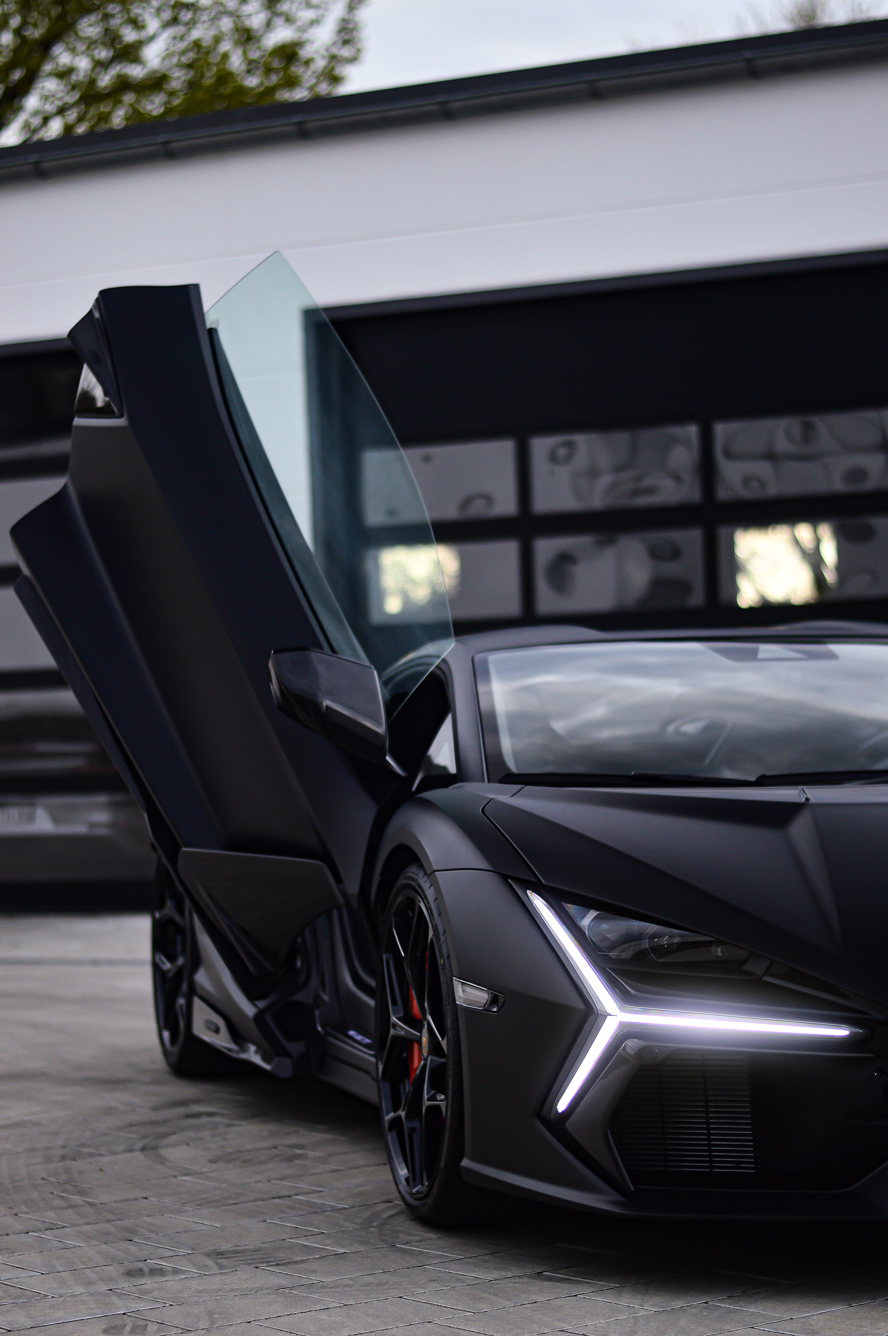 Luxus-Automobilhandel Detail