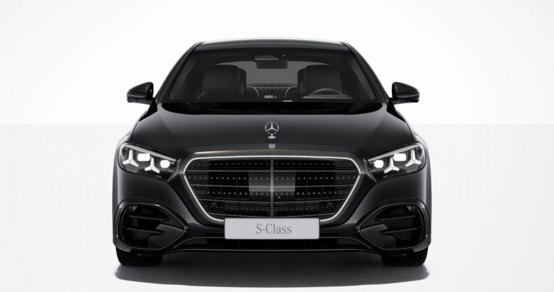 Mercedes-Benz S580 Long Slot