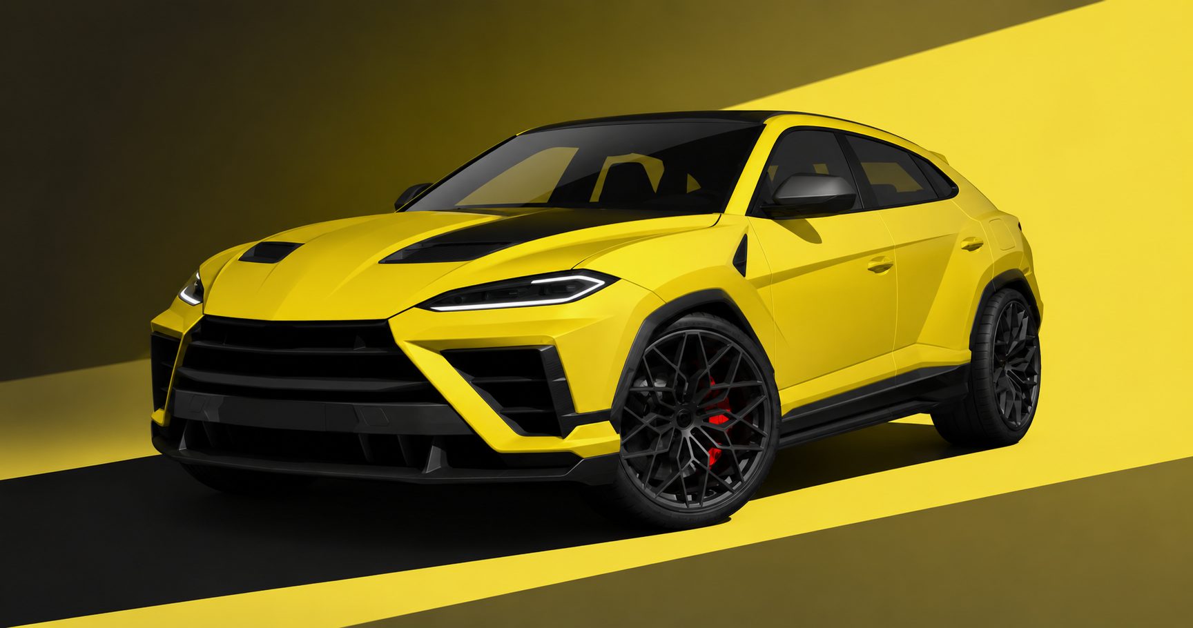 Lamborghini Urus SE Performante Slot