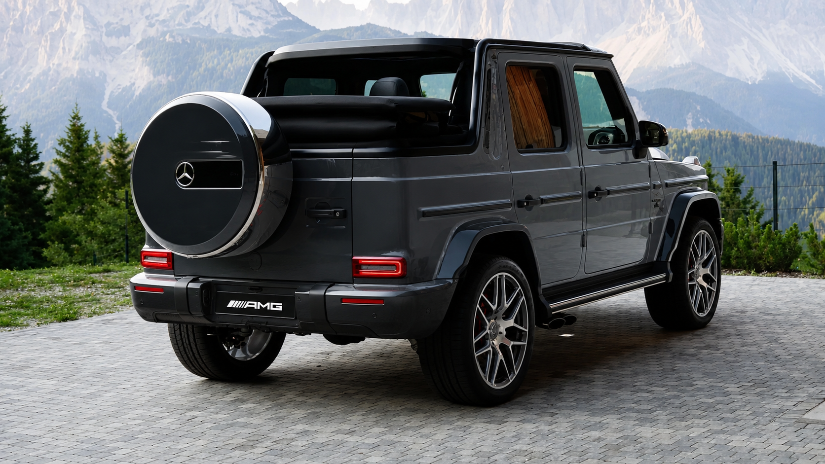 Mercedes-AMG G63 Cabriolet Konzeptbild von KAEMA MOTORS