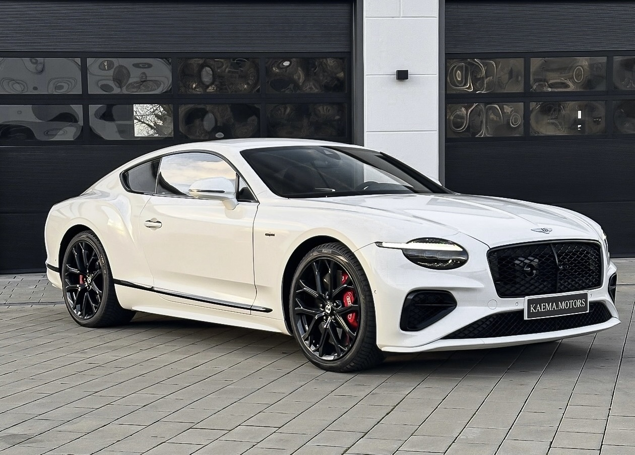 Bentley Continental GT Speed